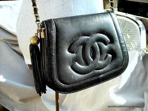 vintage chanel bags 1980s